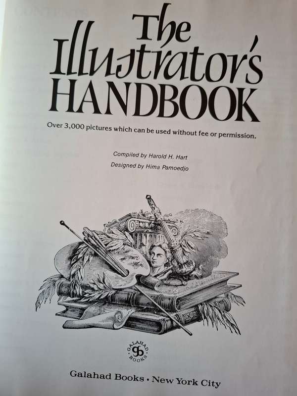 The Illustrator`s Handbook - Compiled by Harold H. Hart (Hardcover)