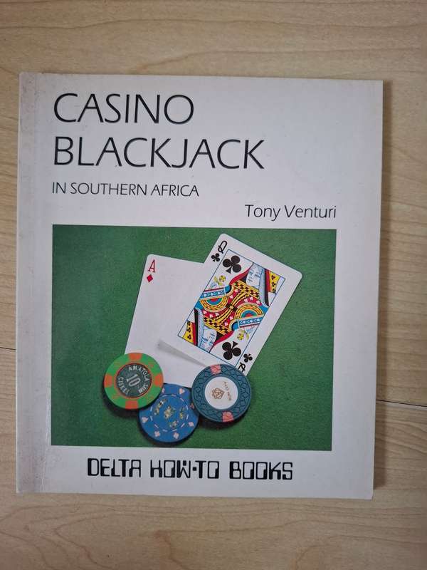Casino Blackjack in Southern Africa: Tony Venturi  (Paperback)
