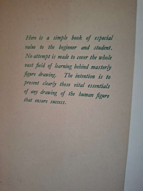 A Manual on Drawing The Human Figure Written and Illustrated by L.A. Doust (Hardcover)