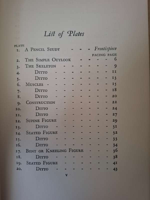 A Manual on Drawing The Human Figure Written and Illustrated by L.A. Doust (Hardcover)
