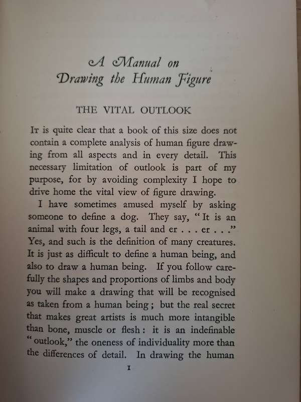 A Manual on Drawing The Human Figure Written and Illustrated by L.A. Doust (Hardcover)