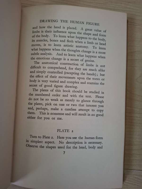 A Manual on Drawing The Human Figure Written and Illustrated by L.A. Doust (Hardcover)