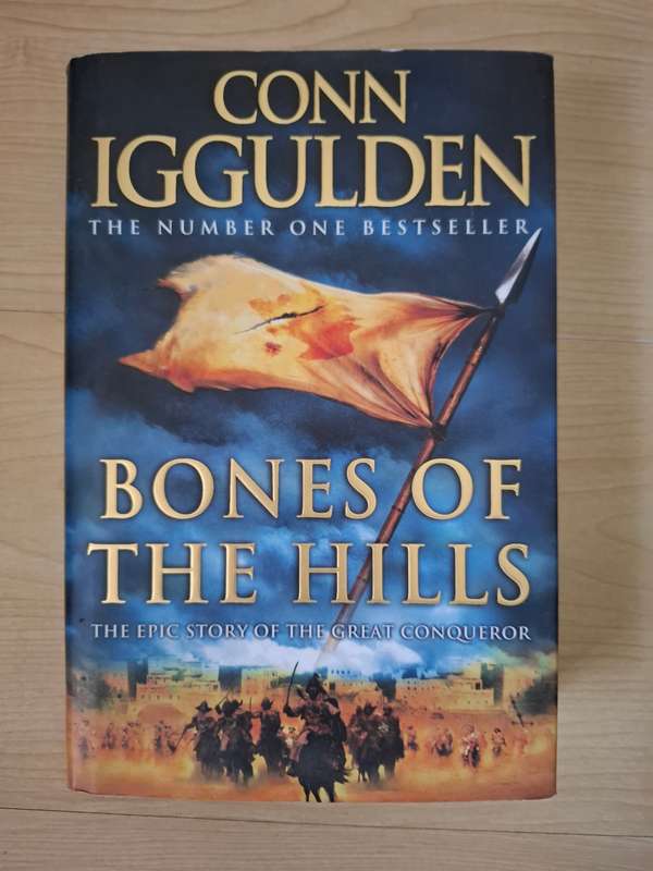 Bones of The Hills : Conn Iggulden  (Hardcover)