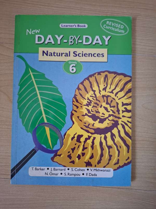 Day-By-Day Natural Sciences Grade 6 Learner`s Book