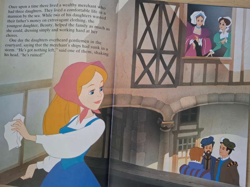 Beauty and the Beast  (Hardcover)