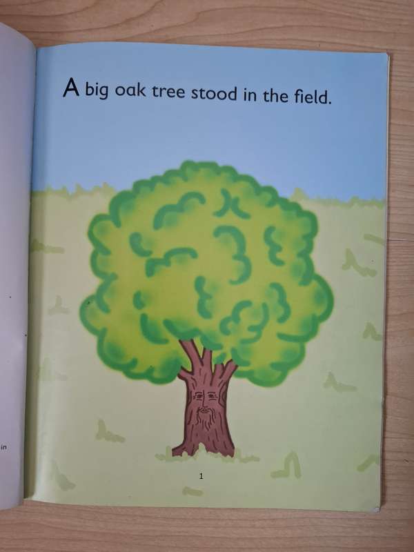 Oaky The Brave Acorn : Athol Williams  (Paperback)
