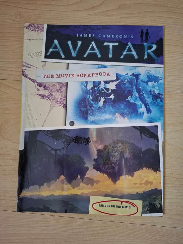 James Cameron`s Avatar - The Movie Scrapbook   (Paperback)
