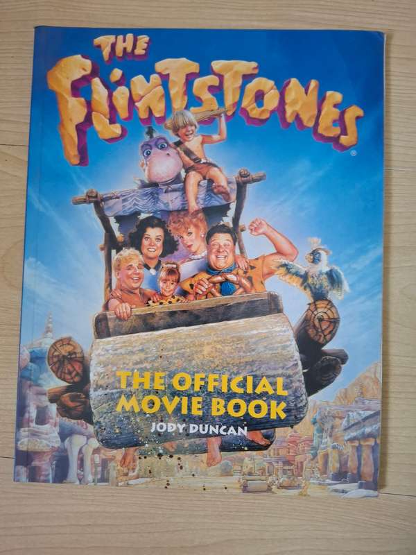 The Flintstones - The Official Movie Book : Jody Duncan  (Paperback)