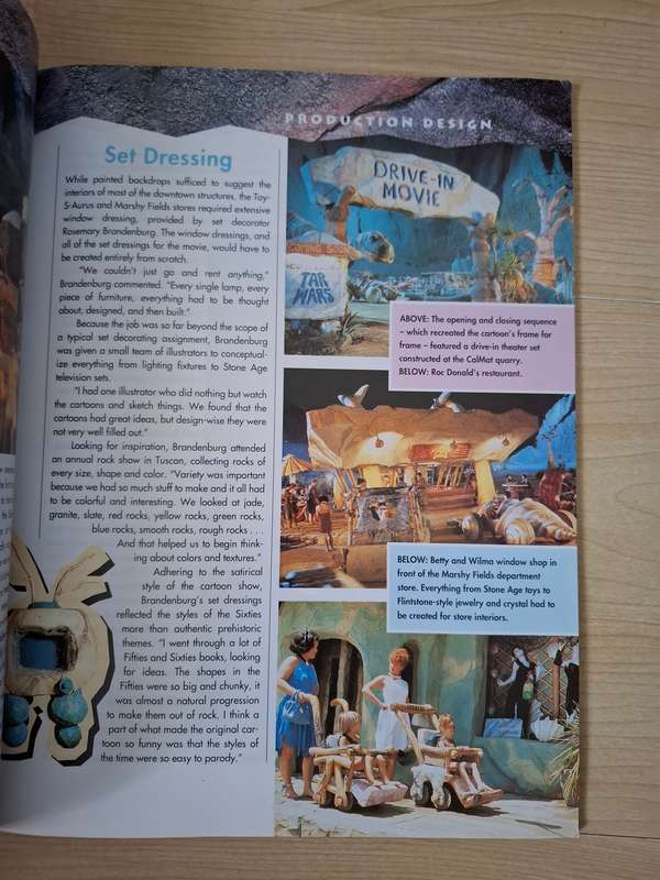 The Flintstones - The Official Movie Book : Jody Duncan  (Paperback)