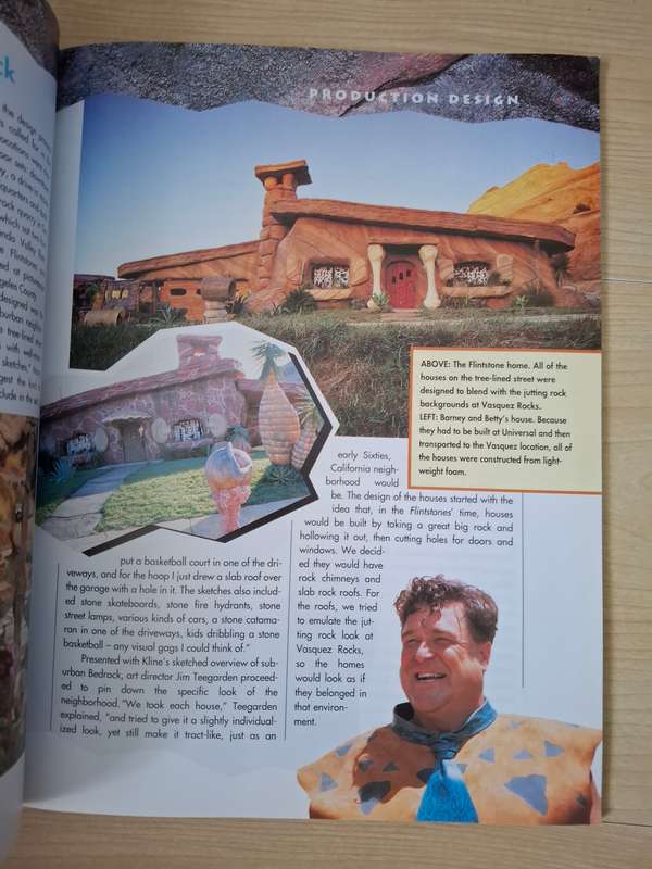 The Flintstones - The Official Movie Book : Jody Duncan  (Paperback)