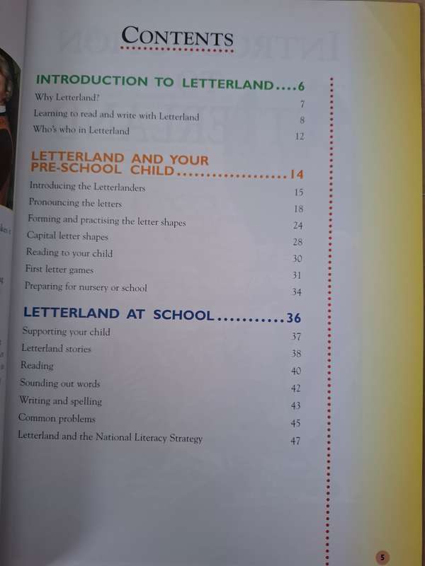 Letterland - A Parent`s Guide  (Paperback)