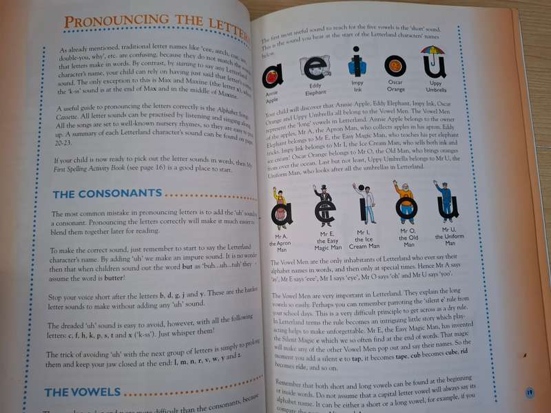 Letterland - A Parent`s Guide  (Paperback)
