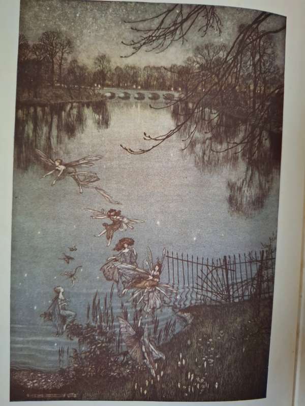 Peter Pan in Kensington Gardens by J.M. Barrie,  1951  (Hardcover)