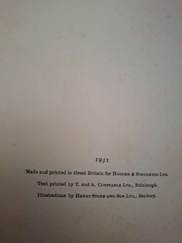Peter Pan in Kensington Gardens by J.M. Barrie,  1951  (Hardcover)