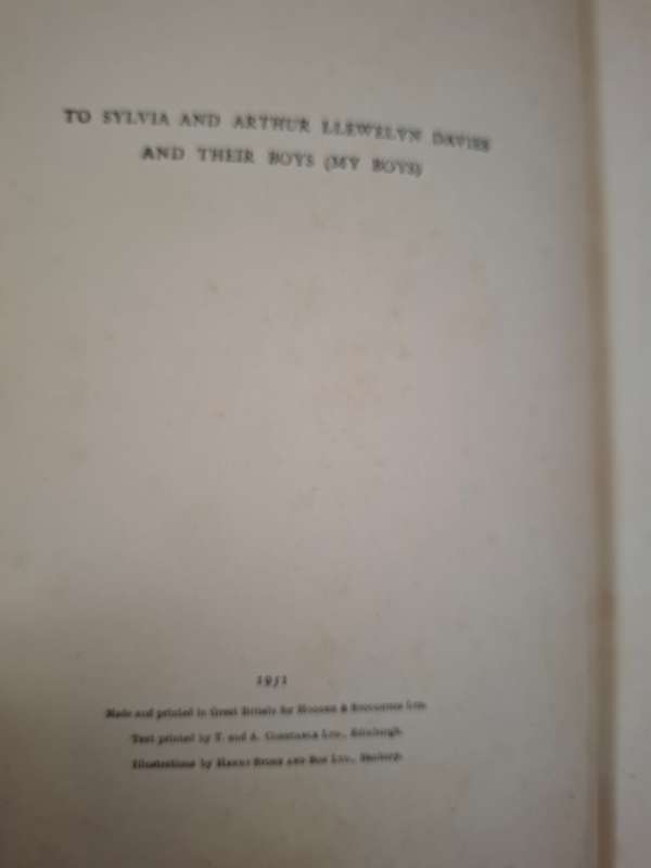 Peter Pan in Kensington Gardens by J.M. Barrie,  1951  (Hardcover)