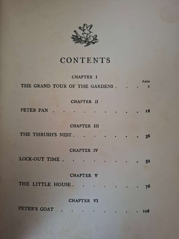 Peter Pan in Kensington Gardens by J.M. Barrie,  1951  (Hardcover)