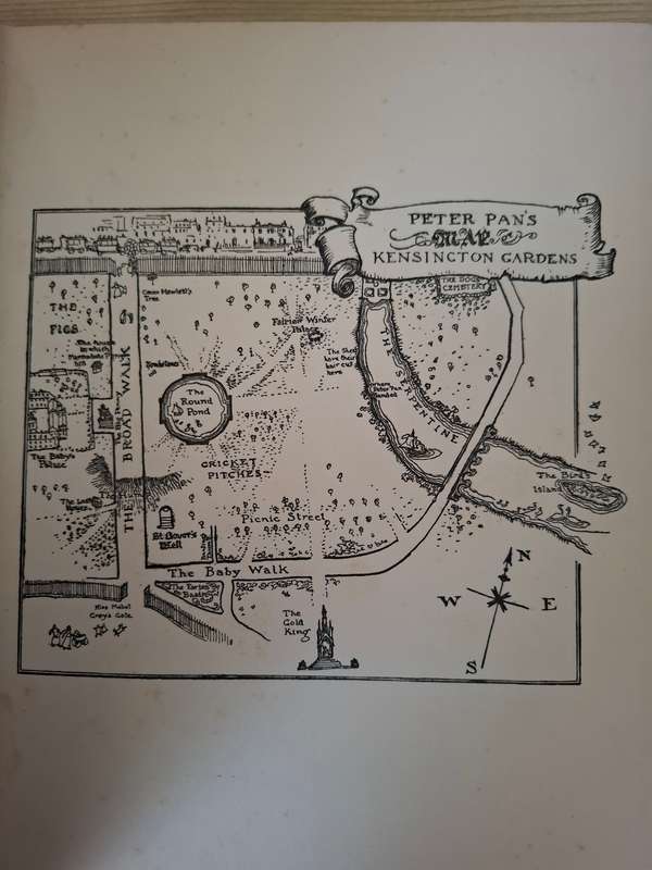 Peter Pan in Kensington Gardens by J.M. Barrie,  1951  (Hardcover)