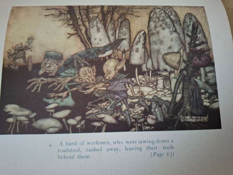 Peter Pan in Kensington Gardens by J.M. Barrie,  1951  (Hardcover)
