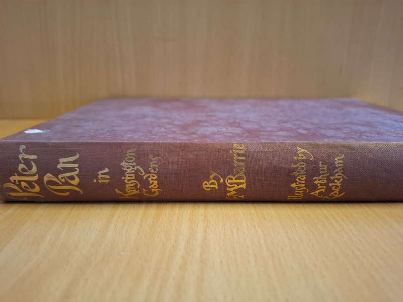 Peter Pan in Kensington Gardens by J.M. Barrie,  1951  (Hardcover)