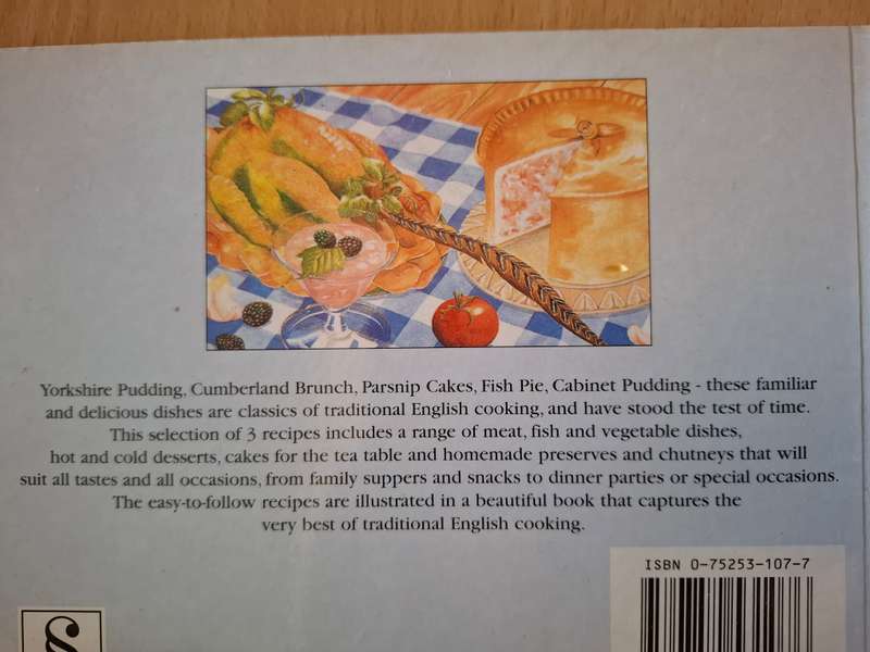 Traditional English Cooking (Paperback)