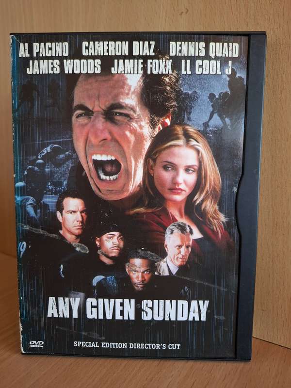Any Given Sunday - Dvd  (Al Pacino)