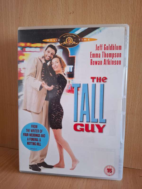 The Tall Guy - Dvd  (Jeff Goldblum, Emma Thompson)