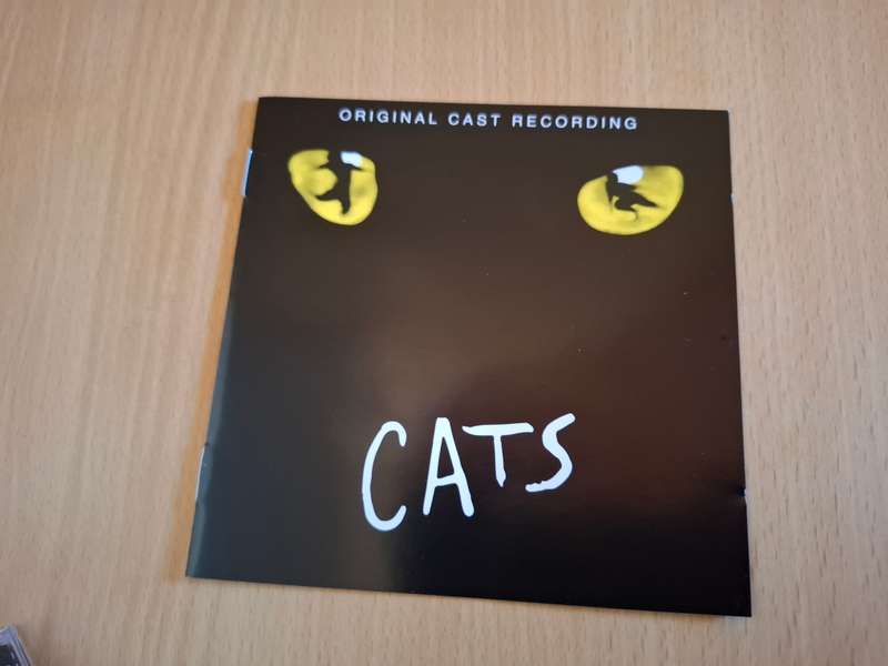 Cats - Original Cast Recording - CD
