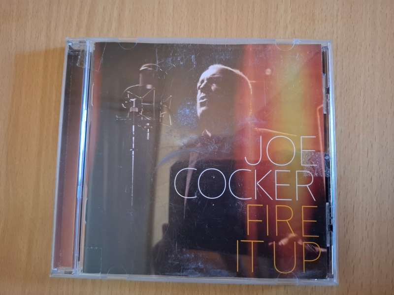 Jo Cocker - Fire it Up - CD