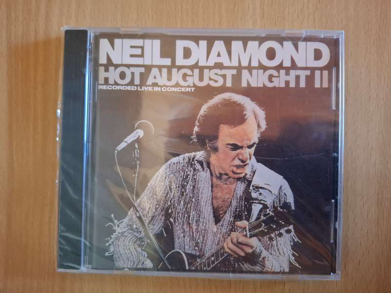 Neil Diamond - Hot August Night II - CD   (NEW CONDITION)
