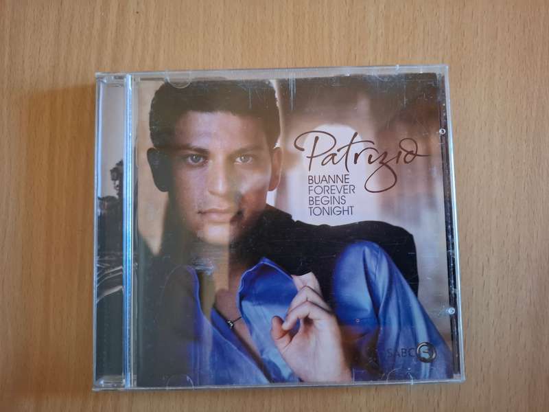 Patrizio Buanne - Forever Begins Tonight - CD