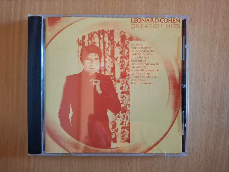 Leonard Cohen Greatest Hits - CD