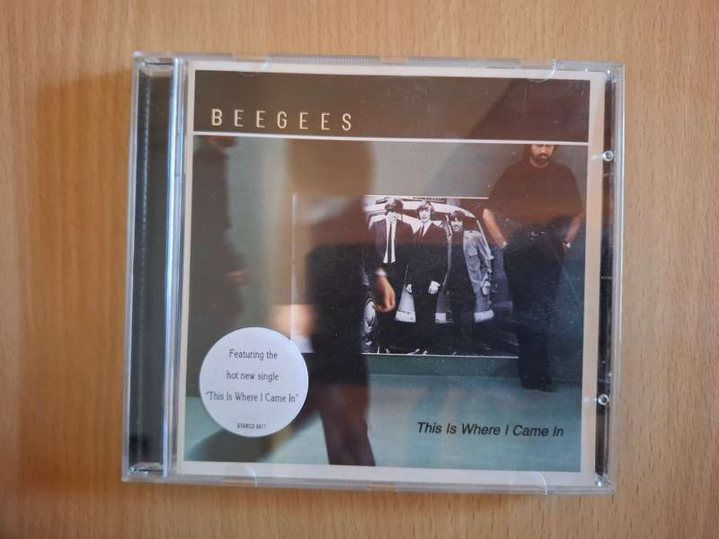 Bee Gees - This is Where I Came In - CD