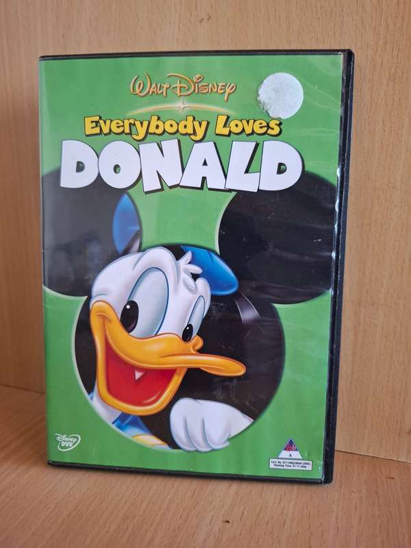 Walt Disney - Everybody Loves Donald - Dvd