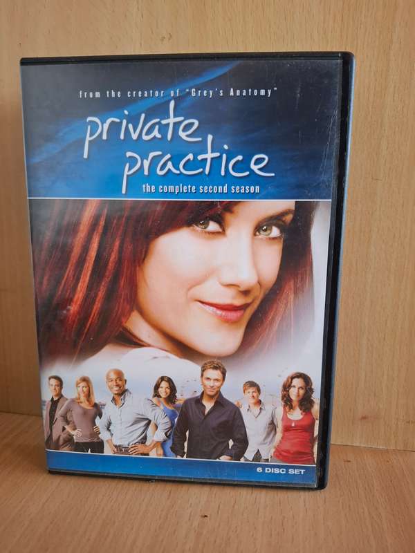 Private Practice - The Complete Second Season - Dvd  (6 discs)