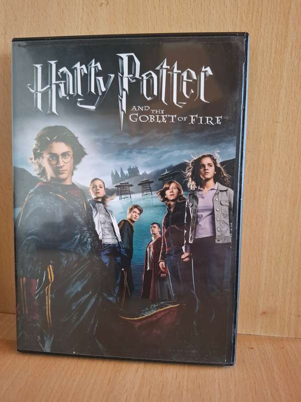 Harry Potter and The Goblet of Fire - Dvd