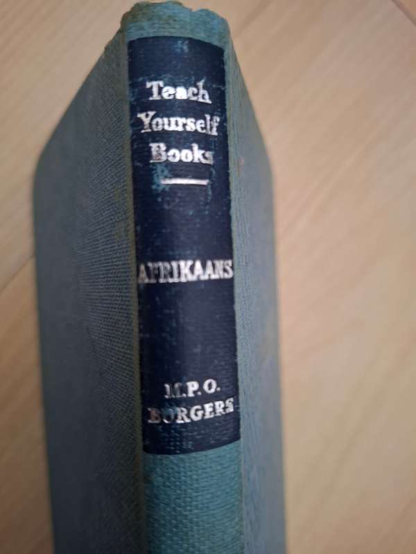 Teach Yourself Books - Afrikaans by M.P.O. Burgers  (Hardcover)