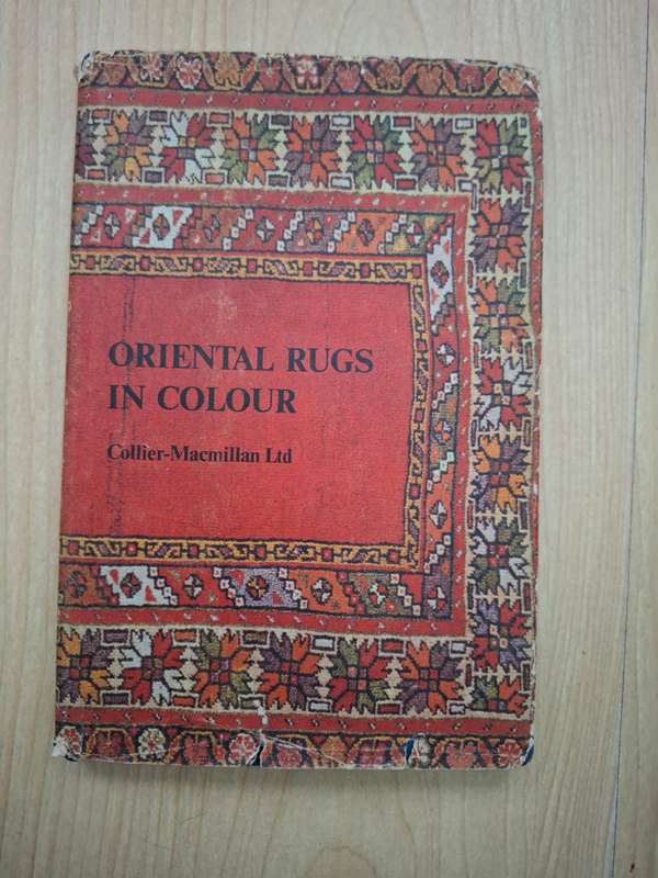 Oriental rugs in Colour by Preben Liebetrau  (Hardcover)