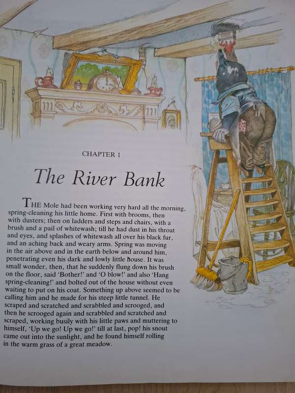 The Wind in the Willows: Kenneth Grahame (Hardcover) Illustrated by Eric Kincaid