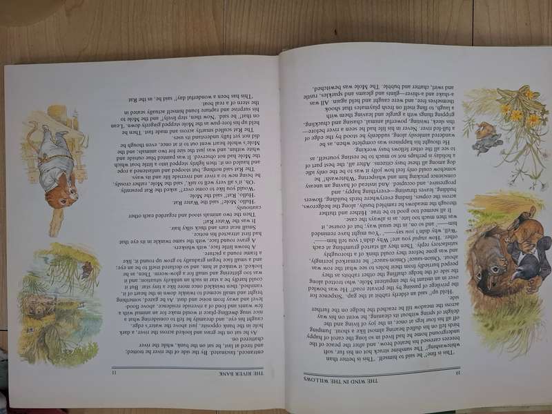 The Wind in the Willows: Kenneth Grahame (Hardcover) Illustrated by Eric Kincaid