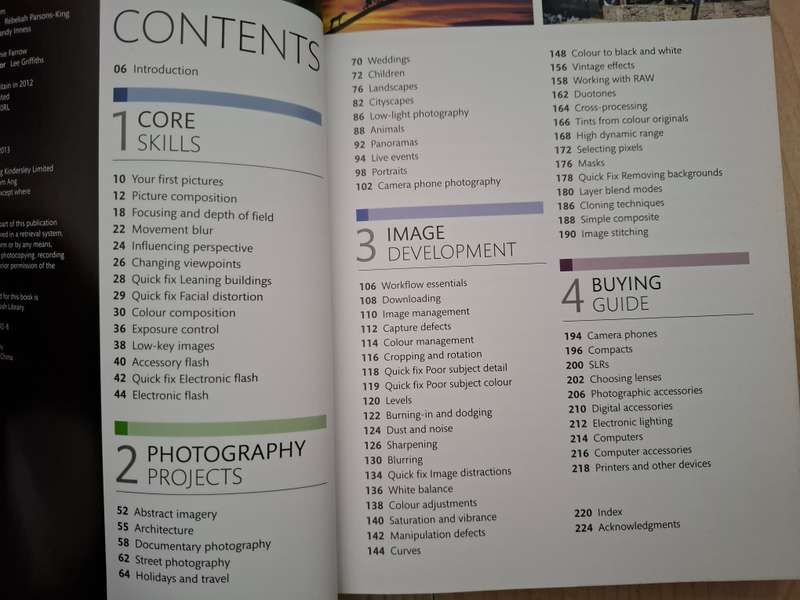 DK - Digital Photography - An Introduction : Tom Ang  (4th Edition) Paperback