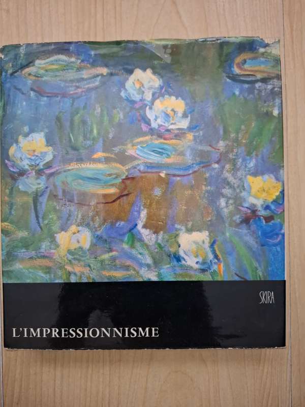 L`Impressionnisme - Published by Albert Skira  (Hardcover)