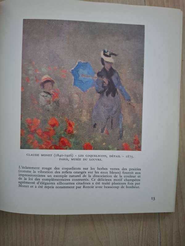 L`Impressionnisme - Published by Albert Skira  (Hardcover)