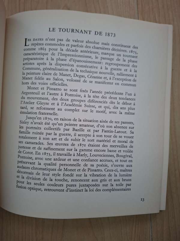 L`Impressionnisme - Published by Albert Skira  (Hardcover)