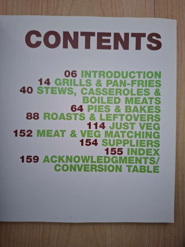 Meat & Two Veg: Fiona Beckett  (Paperback)