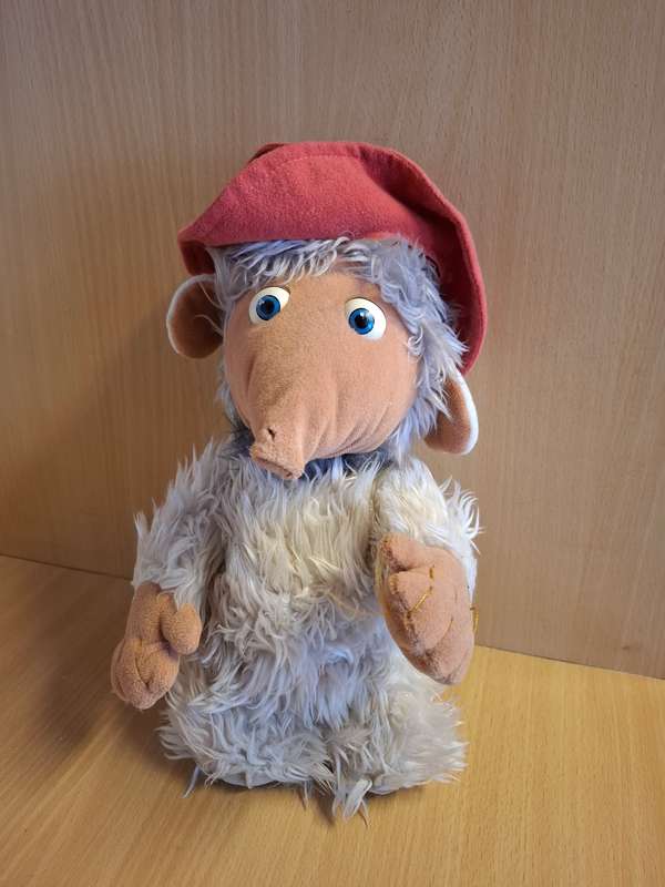 Vintage The Wombles - First Love - Soft Toy  (25cm x 20cm)