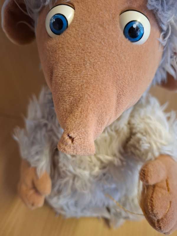 Vintage The Wombles - First Love - Soft Toy  (25cm x 20cm)