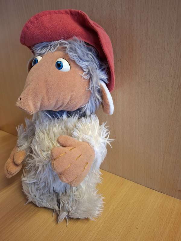 Vintage The Wombles - First Love - Soft Toy  (25cm x 20cm)