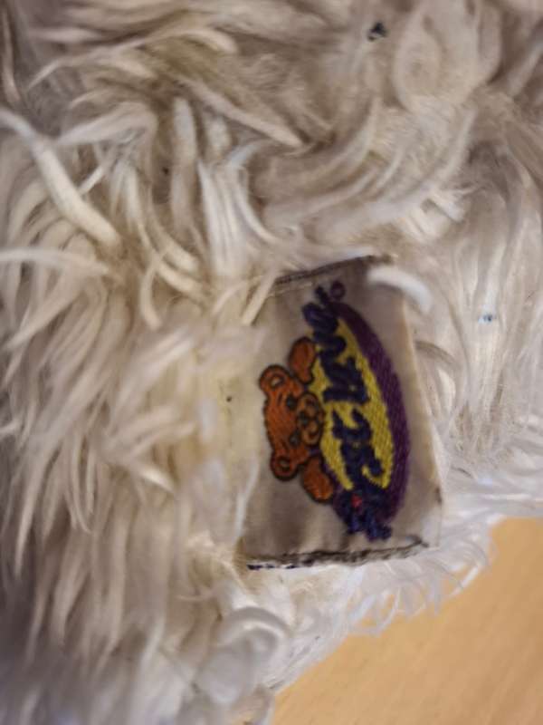 Vintage The Wombles - First Love - Soft Toy  (25cm x 20cm)