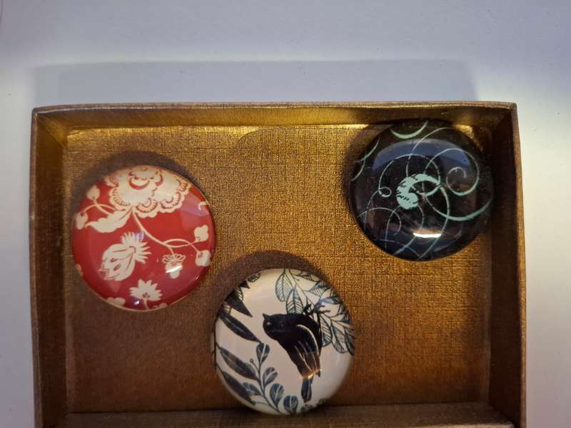 Set of 3 Fridge Magnets