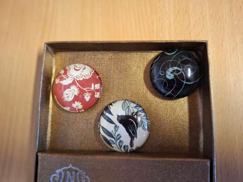 Set of 3 Fridge Magnets